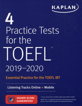 Бумажная книга «Practice Tests for the TOEFL 4», автор Суми Актар - фото №1 - миниатюра