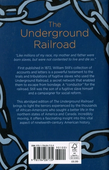 Бумажная книга «The Underground Railroad», автор Уильям Стилл - фото №2 - миниатюра