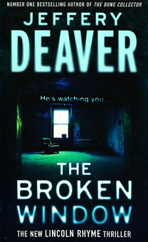 Бумажная книга «The Broken Window», автор Джеффри Дивер - фото №1 - миниатюра