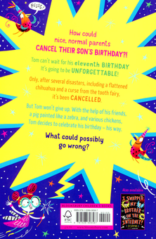 Бумажная книга «My Parents Cancelled My Birthday», автор Джо Симмонс - фото №2 - миниатюра