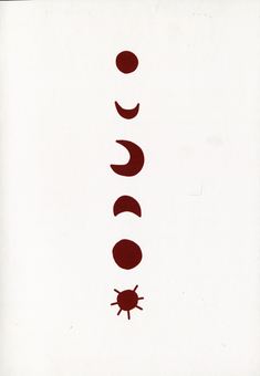  «Блокнот Hod.brand Moon (30030000047)», бренда Hod.brand - фото №1 - миниатюра