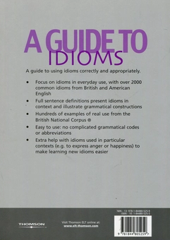 Бумажная книга «A Guide to Idioms» - фото №2 - миниатюра