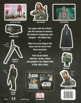 Паперова книга «Star Wars Rogue One Ultimate Sticker Encyclopedia (+наклейки)», авторів Емма Грендж, Шері Ласт - фото №2 - мініатюра