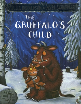 Паперова книга «The Gruffalo's Child», автор Джулія Дональдсон - фото №1 - мініатюра