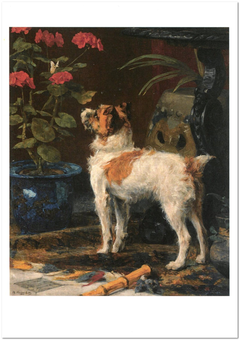  «Открытка Charles van den Eycken — Aux Aguets (CE03)», бренда Artistic Card - фото №1 - миниатюра