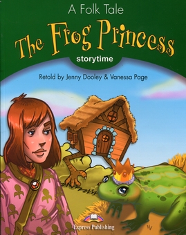 Паперова книга «The Frog Princess», автор Дженні Дулі - фото №1 - мініатюра