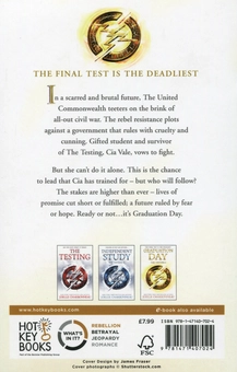 Бумажная книга «The Testing 3. Graduation Day», автор Джоэль Шарбонно - фото №2 - миниатюра