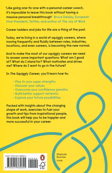Бумажная книга «The Squiggly Career: Ditch the Ladder, Discover Opportunity, Design Your Career», авторов Сара Эллис, Хелен Таппер - фото №2 - миниатюра