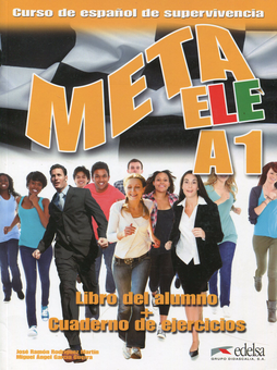 Паперова книга «Meta Ele A1 Libro del alumno + Cuaderno de ejercicios», авторів Хосе Рамон Родрігес Мартін, Мігель Анхель Гарсія Гуерра - фото №1 - мініатюра