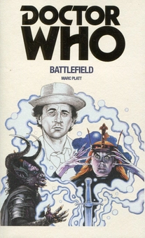 Бумажная книга «Doctor Who: Battlefield», автор Марк Плэтт - фото №2 - миниатюра