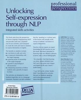 Паперова книга «Unlocking Self-expression through NLP. Integrated skills activities» - фото №2 - мініатюра