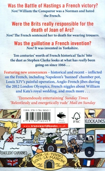 Бумажная книга «1000 Years of Annoying the French», автор Стивен Кларк - фото №2 - миниатюра