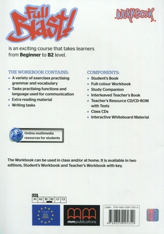 Бумажная книга «Full Blast. Workbook B1+», автор Эстер Войджицки - фото №2 - миниатюра