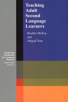Паперова книга «Teaching Adult Second Language Learners», авторів Хізер МакКей, Ебігейл Том - фото №1 - мініатюра