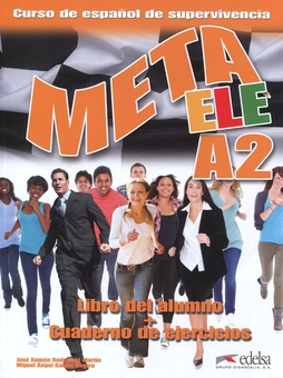 Паперова книга «Meta ele A2 Libro del alumno + Cuaderno de ejercicios + Acceso completamente gratuito a los Audios», авторів Хосе Рамон Родрігес Мартін, Мігель Анхель Гарсія Гуерра - фото №1 - мініатюра