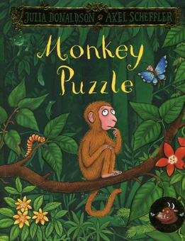 Паперова книга «Monkey Puzzle», автор Джулія Дональдсон - фото №1 - мініатюра