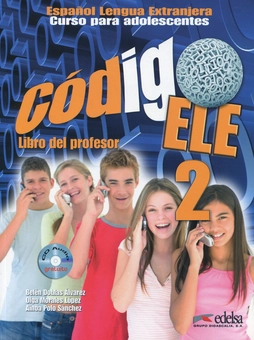 Паперова книга «Codigo Ele 2 Libro del profesor (+ CD-ROM)», авторів Белен Добіас Альварес, Ольга Моралес Лопес, Аіноа Поло Санчес - фото №1 - мініатюра