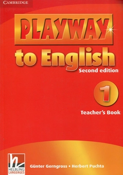 Паперова книга «Playway to English 1. Teacher's Book. Second Edition», авторів Ґюнтер Ґернґросс, Герберт Пухта - фото №2 - мініатюра