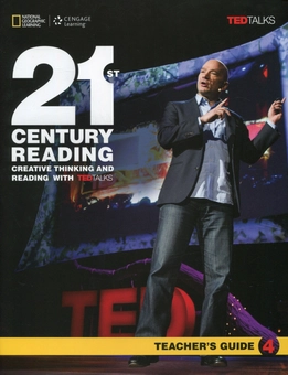 Бумажная книга «21st Century Reading. Creative Thinking and Reading with TED Talks 4. Teacher's Guide», авторов Джессика Уильямс, Лаури Бласс, Коллин Шейлс - фото №1 - миниатюра