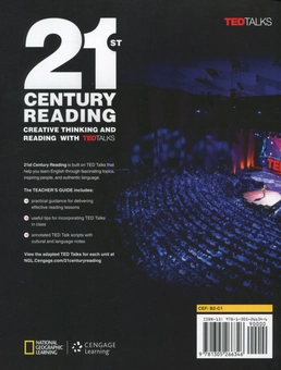 Бумажная книга «21st Century Reading. Creative Thinking and Reading with TED Talks 4. Teacher's Guide», авторов Джессика Уильямс, Лаури Бласс, Коллин Шейлс - фото №2 - миниатюра