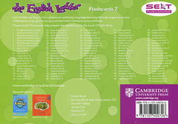 Бумажная книга «The English Ladder 2: Flashcards (pack of 100)», авторов Сьюзен Хаус, Кэтрин Скотт, Пол Хаус - фото №2 - миниатюра