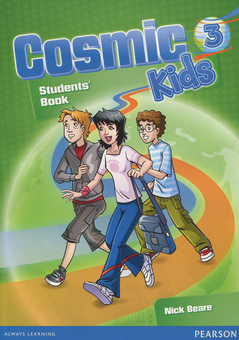 Бумажная книга «Cosmic Kids 3 Students Book (+ CD)», автор Ник Беар - фото №1 - миниатюра