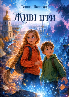 Бумажная книга «Живі ігри», автор Татьяна Шаповал - фото №1 - миниатюра