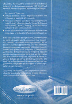 Бумажная книга «Raccontare il Novecento. Libro del Professore B2-C2», авторов П. Броджини, А. Филиппоне, А. Муцци - фото №2 - миниатюра