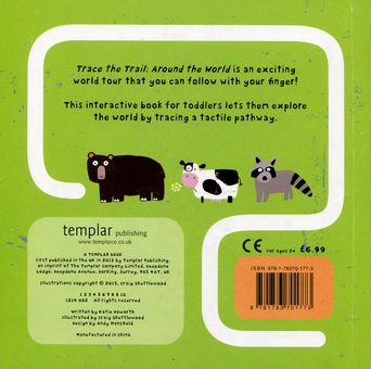 Бумажная книга «Around the World. Trace the Trail», автор Кэти Хейворт - фото №2 - миниатюра