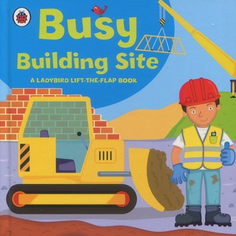 Бумажная книга «Busy Building Site» - фото №1 - миниатюра