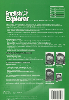 Паперова книга «English Explorer 3. Teacher's Book (+ 2 CD)», автор Девід А. Хілл - фото №2 - мініатюра