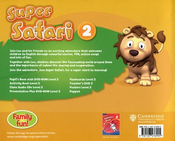 Бумажная книга «Super Safari Level 2 Teacher's Book», авторов Гюнтер Гернгросс, Питер Льюис-Джонс, Люси Фрино, Герберт Пухта - фото №2 - миниатюра