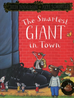 Паперова книга «The Smartest Giant in Tow», автор Джулія Дональдсон - фото №1 - мініатюра