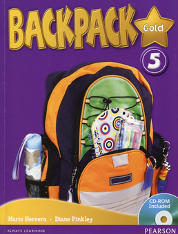 Паперова книга «Backpack Gold 5. Workbook (+ CD)», авторів Маріо Еррера, Діана Пінклі - фото №1 - мініатюра