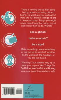 Паперова книга «101 Things to Do Before You're Old and Boring», авторів Річард Хорн, Хелен Сіртеш - фото №2 - мініатюра