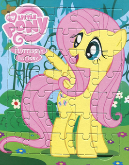 Бумажная книга «My Little Pony. Дружба - це диво. Книга-пазл  » - фото №4 - миниатюра