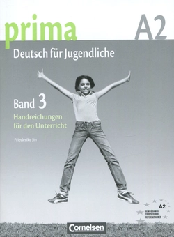 Бумажная книга «Prima A2. Deutsch fur Jugendliche. Band 3. Handreichungen fur den Unterricht», автор Фридерике Джин - фото №1 - миниатюра