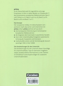 Бумажная книга «Prima A2. Deutsch fur Jugendliche. Band 3. Handreichungen fur den Unterricht», автор Фридерике Джин - фото №2 - миниатюра