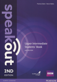 Бумажная книга «Speakout Upper Intermediate Students' Book (+DVD-ROM)», авторов Фрэнсис Илс, Стив Оукс - фото №1 - миниатюра