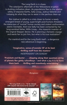 Паперова книга «The Long Mars», авторів Террі Пратчетт, Стівен Бакстер - фото №2 - мініатюра
