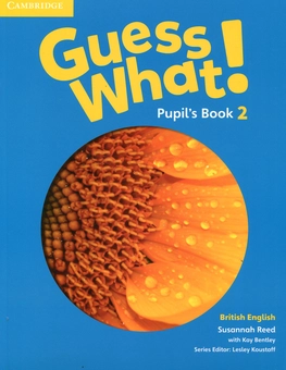 Паперова книга «Guess What! Level 2. Pupil's Book», авторів Сюзанна Рід, Кей Бентлі - фото №1 - мініатюра
