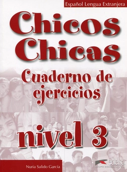 Паперова книга «Chicos Chicas 3. Cuaderno de ejercicios», автор Нурія Салідо Гарсія - фото №1 - мініатюра