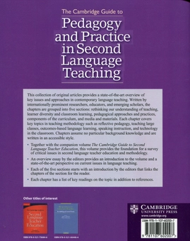 Паперова книга «The Cambridge Guide to Pedagogy and Practice in Second Language Teaching» - фото №2 - мініатюра