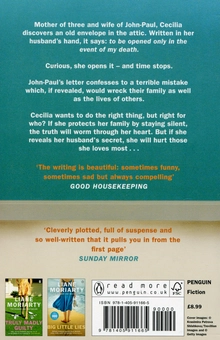 Паперова книга «The Husband's Secret», автор Ліян Моріарті - фото №2 - мініатюра