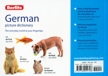 Бумажная книга «German. Picture Dictionary» - фото №2 - миниатюра