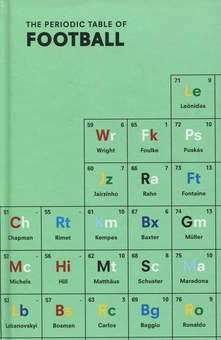 Бумажная книга «The Periodic Table of Football », автор Ник Холт - фото №1 - миниатюра