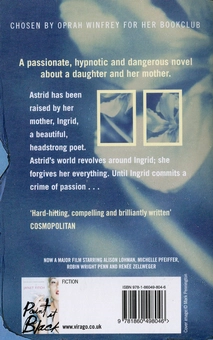 Бумажная книга «White Oleander», автор Джанет Фитч - фото №2 - миниатюра