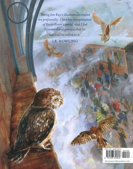 Бумажная книга «Harry Potter and the Philosopher's Stone. Illustrated Edition», автор Джоан Роулинг - фото №2 - миниатюра