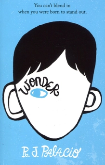 Паперова книга «Wonder», автор Р. Дж. Паласіо - фото №1 - мініатюра