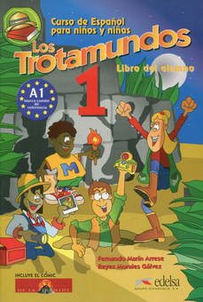Паперова книга «Los Trotamundos 1. Libro del alumno», авторів Р. Моралес, Фернандо Марін Аррес - фото №1 - мініатюра